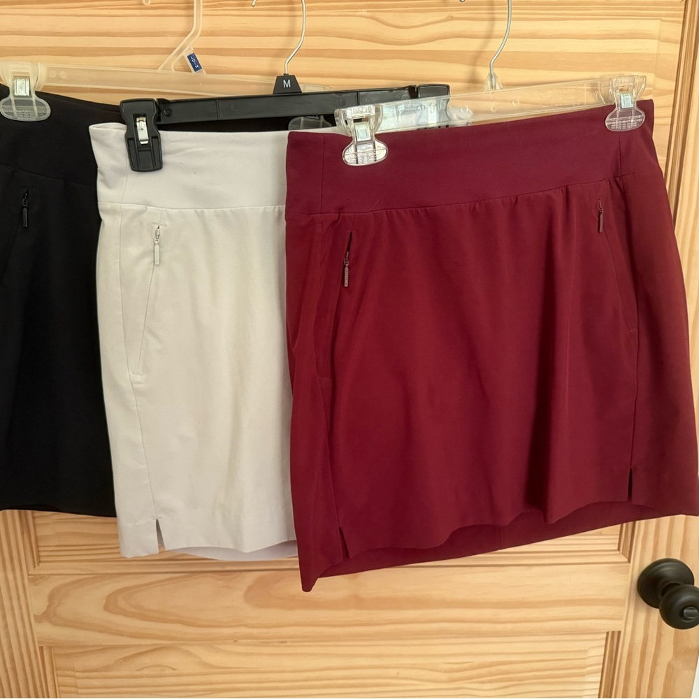 Athleta Burgundy Soho Skort
